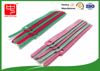 Strong holding colored  cable tie with small hole 100pcs / polybag