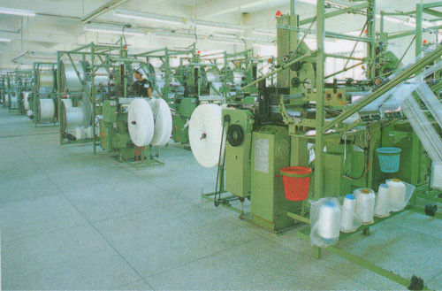 Shenzhen Zhongda Hook &amp; Loop Co., Ltd fabrikant productielijn