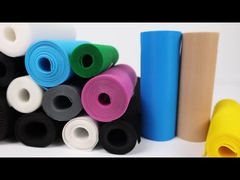 PA-injectie kleverige back tape roll zwart kleur voor sportapparatuur