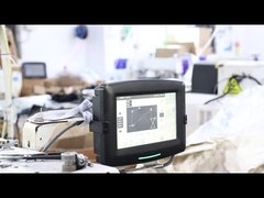 Blauwe kleur sterke elastische riemen nylon Eco-vriendelijk