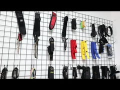 Breed elastisch strekkende / merkgrote elastische lusbinding