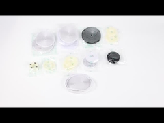 Home Kleefstof Gesteund Haak en Loop Bindband