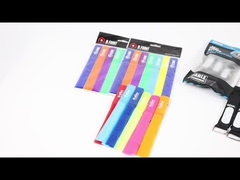 Vergrendelbare USB man en vrouw kabelband met afgerond einde