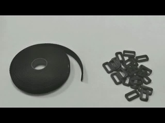 Zelfmaak klittenbandriem voor kabelbinders