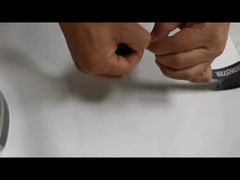 gestanst haaklusomslagdoek