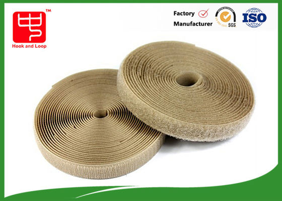 Klittenband met naad