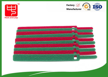 De sterke holding kleurde haak en lijnkabelband met prik 100pcs/polybag