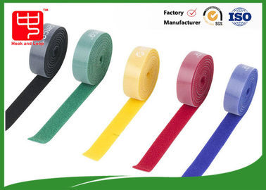 Breed 1 inch kabelband rol milieuvriendelijk, tweezijdige band weersverwachting