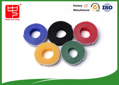 Breed 1 inch kabelband rol milieuvriendelijk, tweezijdige band weersverwachting