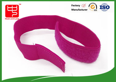 Riemen van rode kleuren naaien de Sterke elastische velcro met, 320 * 50mm riemen van de velcrorek 