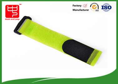 Recyled 30mm Riemen van de Breedtekruk, Logo Printed Velco Straps