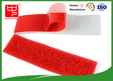 Rode Nylon Kleverige Rug 10mm - 150mm Haak en Lijnband