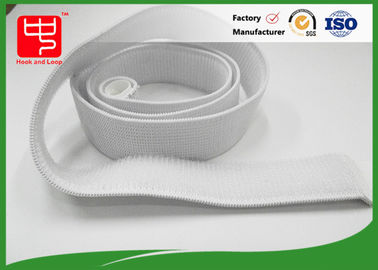 Witte Elastische Haak en Lijnriemen met het Nylon Materiaal van 100% Geen Verontreiniging