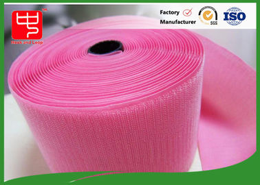 Gepaste kleur Brede Haak &amp; Lichtrose Nylon van de Lijn het Vastmakende Band 100%