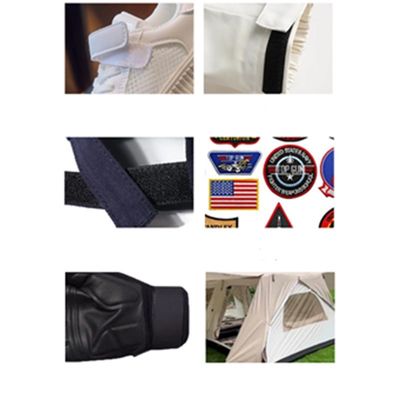 Grade A 100% Nylon Hook and Loop Fastener Tape Aanpasbaar voor zware toepassingen
