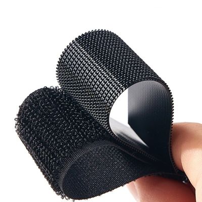 Herbruikbare heldere plastic klittenbandstrips met acceptabele OEM-opties, geschikt voor diverse industriële toepassingen