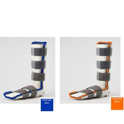 50 mm Grijs Plastic Buckle Elastische Hook Loop Medische riemen voor beschermingsmiddelen
