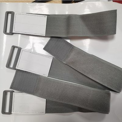 50 mm Elastische Hook And Loop medische riemen voor breukrehabilitatie beschermende uitrusting