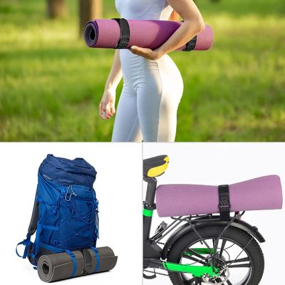 Multifunktioneel haak- en lusband voor slang, touwen, fiets, bagage, camping, yoga matten