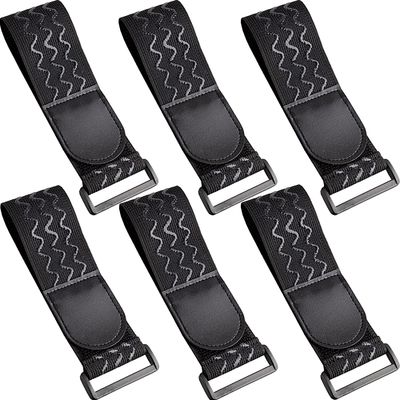 Elastische stropjes met antisslipbanden voor slang, touwen, fiets, bagage, camping, yoga matten