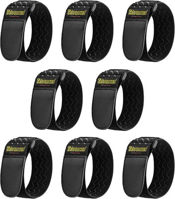 Elastische stropjes met antisslipbanden voor slang, touwen, fiets, bagage, camping, yoga matten