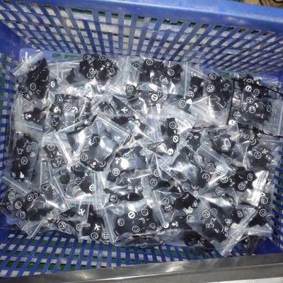 Op maat gedrukte alfabet letters nylon haak
