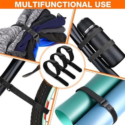 Niet-slip-batterijband verstelbare fietsenbandjes SGS-gecertificeerde fiets accessoires voor gemakkelijk vervoer
