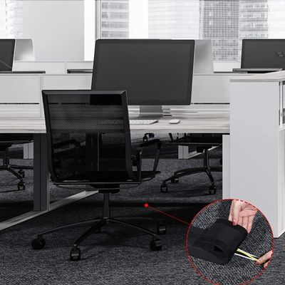 Kabelgrip Vloerkabelafdekking Snoeren Kabelbeschermer Kabelmanagement Alleen voor commerciële kantoren Tapijt