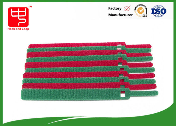 De sterke holding kleurde haak en lijnkabelband met prik 100pcs/polybag