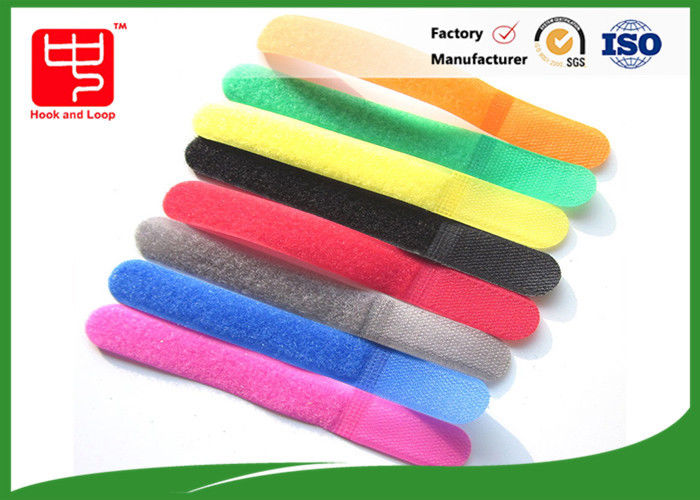 100% waterdicht nylon loskoppelbare kabelbanden, kleurrijke tape.