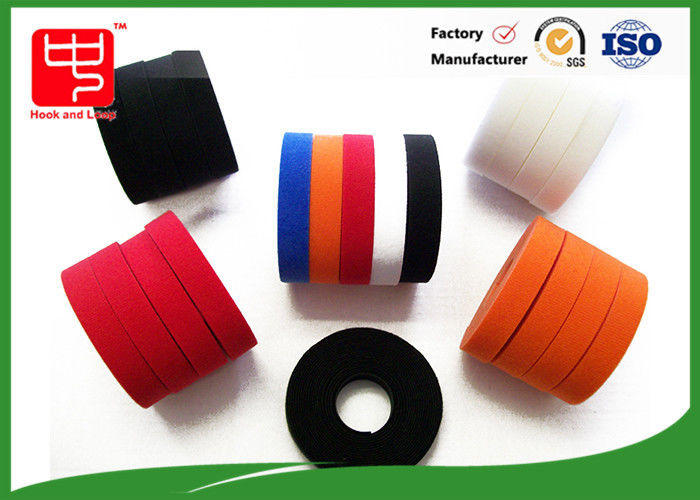 Gekleurde Haak en Lijnbandnylon/Polyester Materiële 500 Meters