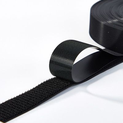 Grade A 100% Nylon Hook and Loop Fastener Tape Aanpasbaar voor zware toepassingen