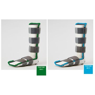 50 mm Elastische Hook And Loop medische riemen voor breukrehabilitatie beschermende uitrusting