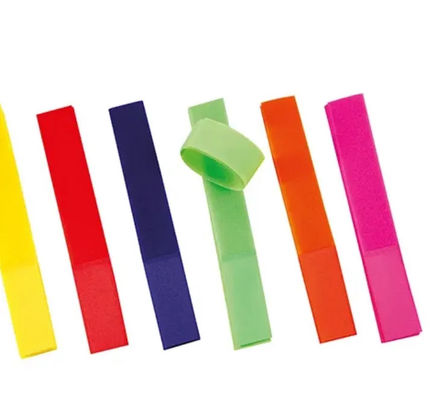 Cow Lag Hook Loop Velcro Band met zelfgreepontwerp en verschillende kleurkeuze