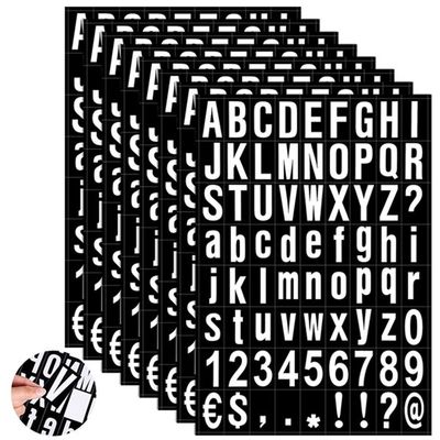 Customed Printing Alphabet Letters nylon hook